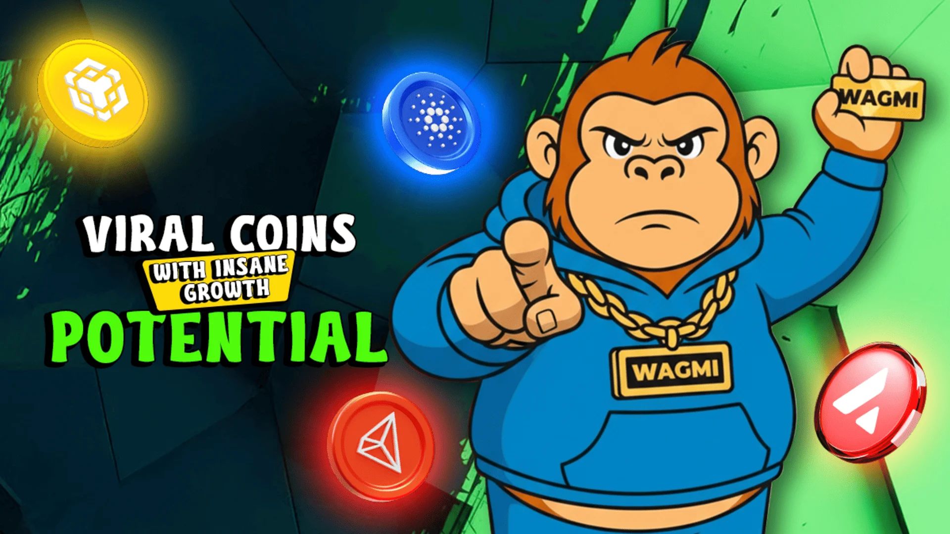 5 1000x Crypto Coins That Could Skyrocket Your Portfolio in 2025