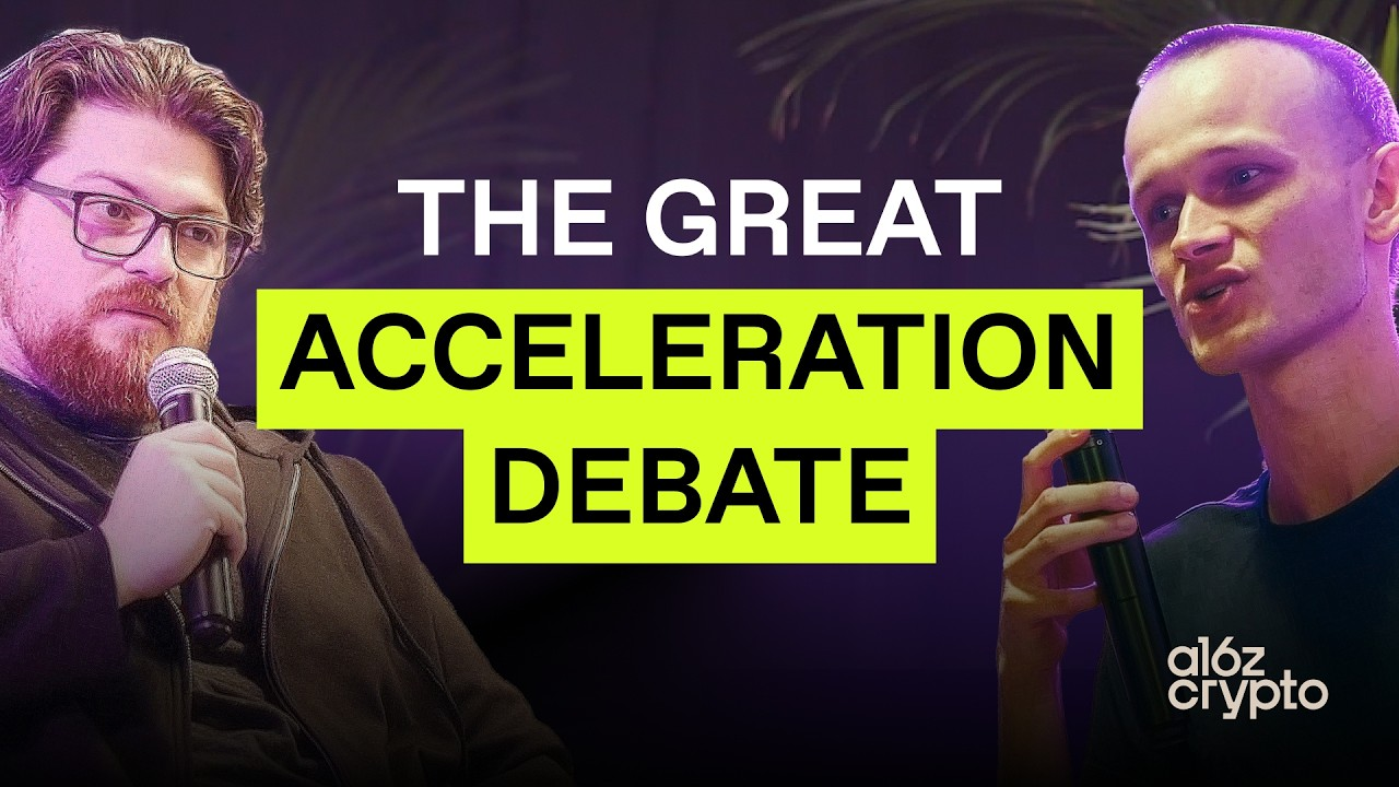 拒绝AI权力垄断：Vitalik与Beff Jezos激辩，去中心化技术能否成为人类的“数字防火墙”？