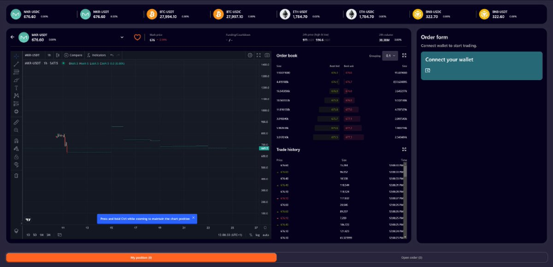 一文盘点8个在zkSync网络上构建的永续DEX