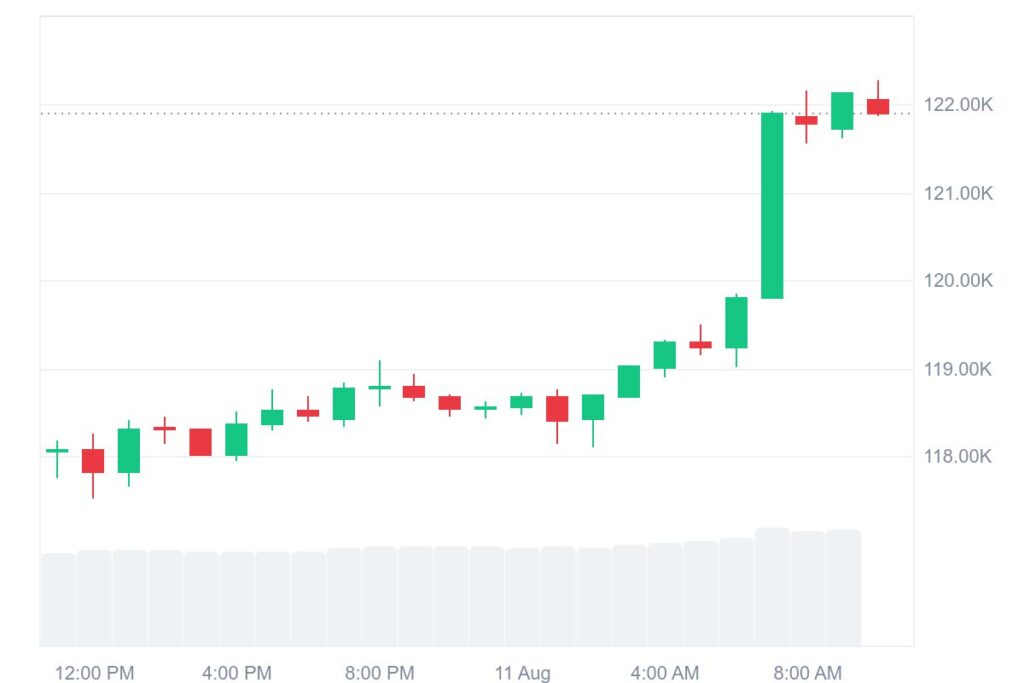 Bitcoin Price Chart