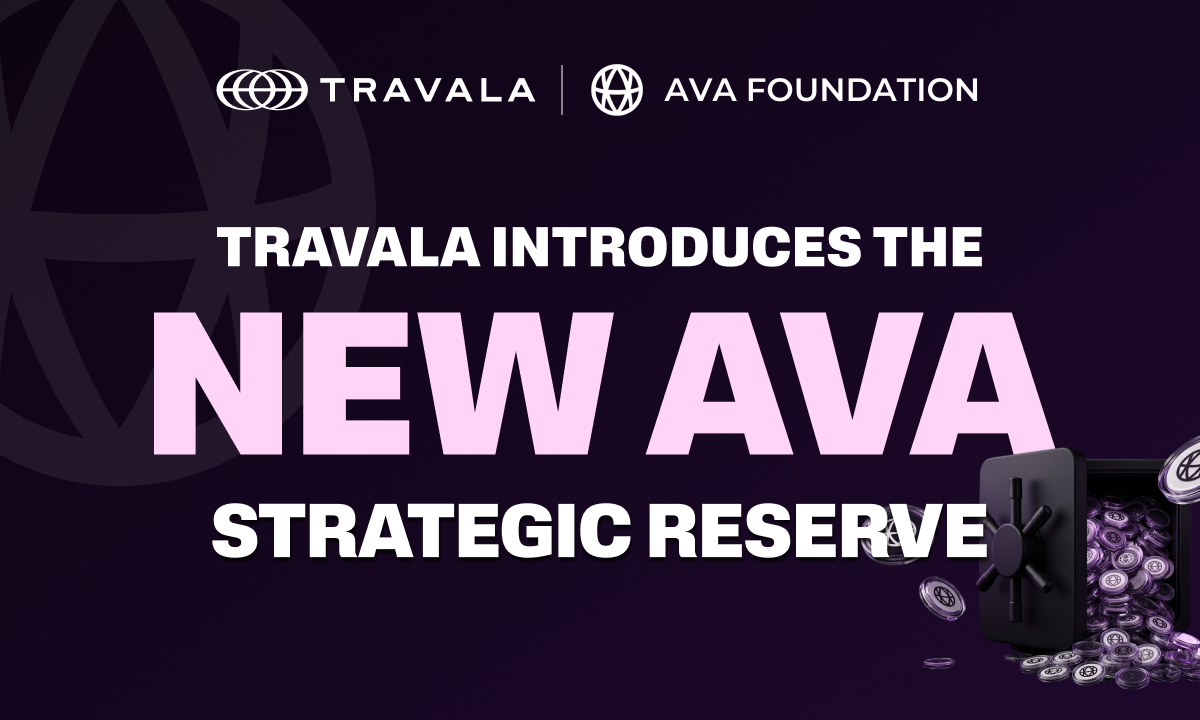 Travala Launches Permanent AVA Strategic Reserve, Doubles Monthly Open-Market Buybacks