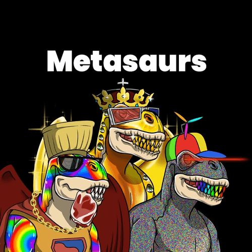 Metasaurs by Dr. DMT