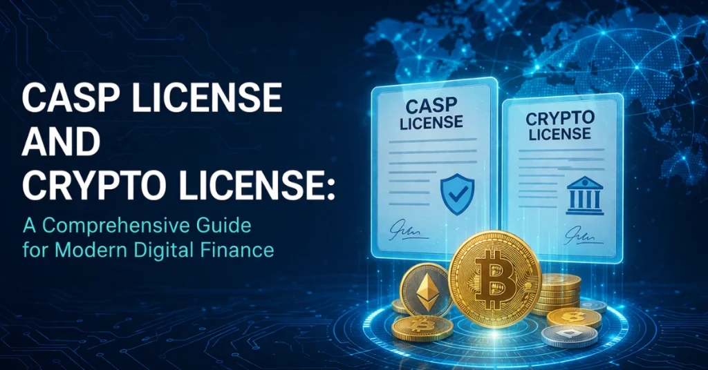 Casp License and Crypto License: A Comprehensive Guide for Modern Digital Finance