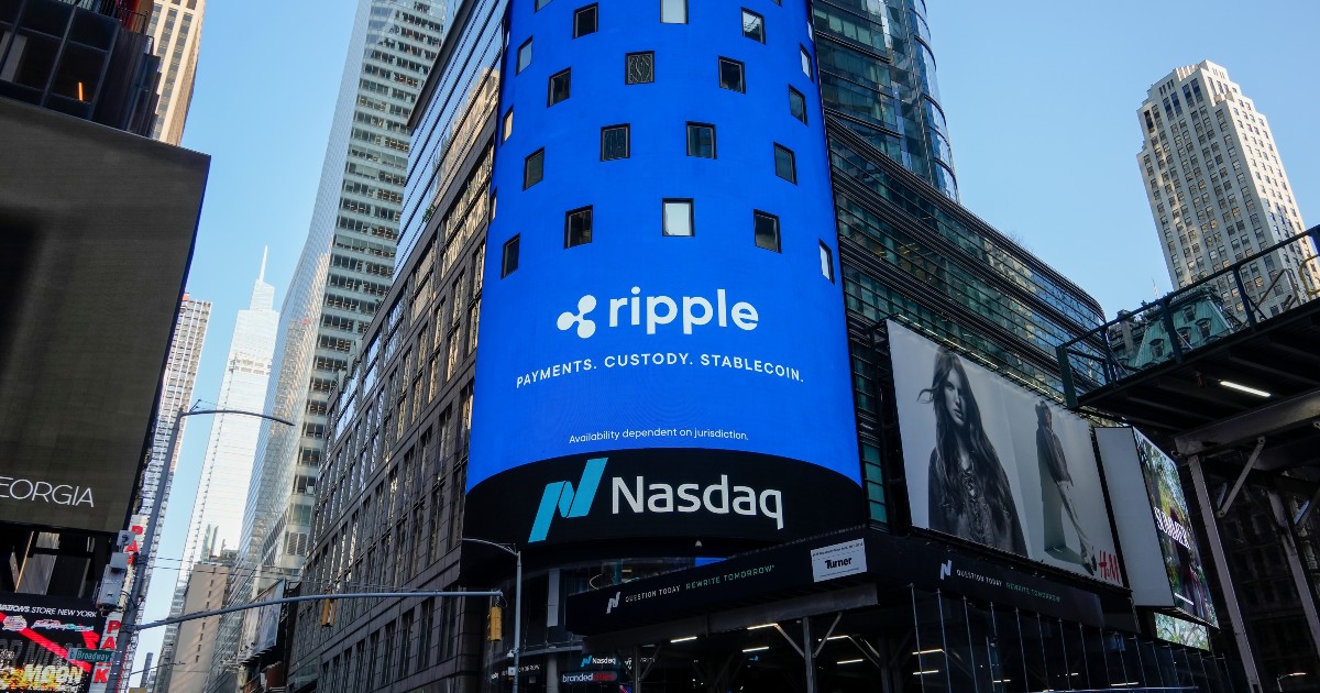 リップルの780億円資金調達、異例の年10%リターン保証で株式売却　投資家ヘッジに応じて＝報道