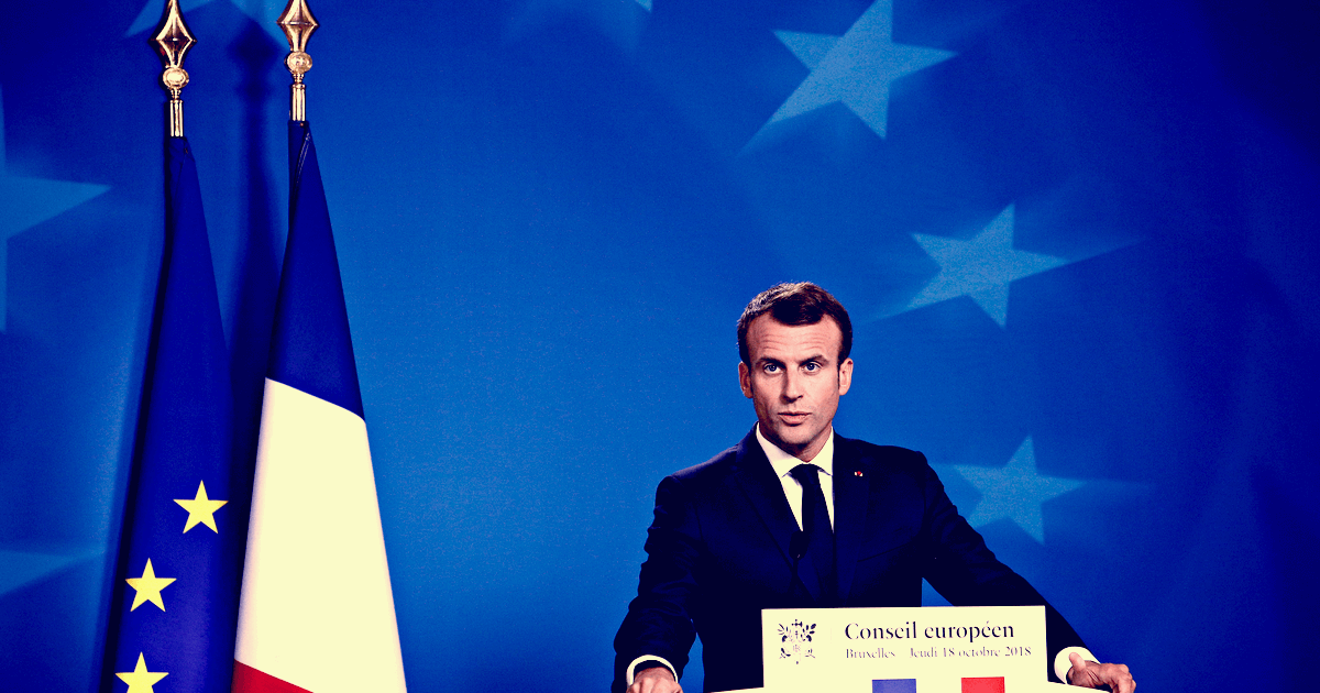 マクロン仏大統領、米仮想通貨規制緩和に警鐘 「金融不安定化のリスク」と指摘