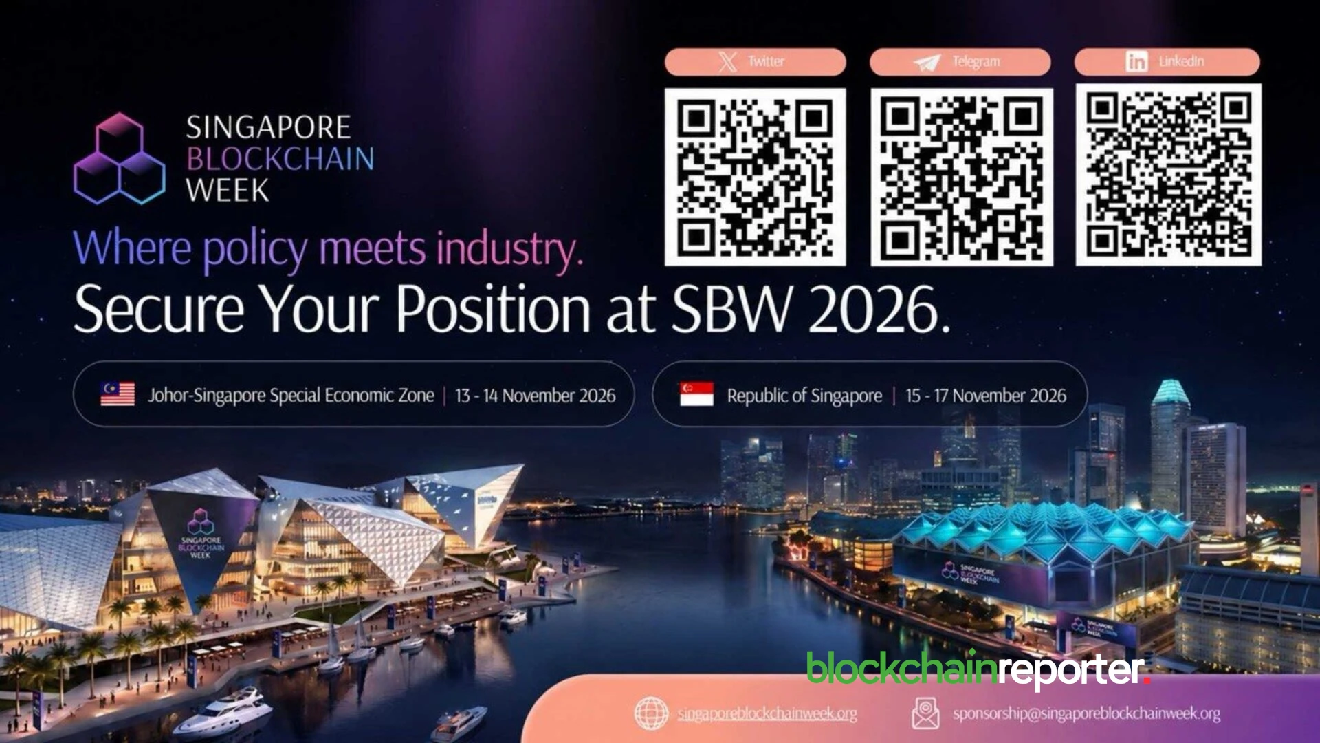Agentic Decentralized Finance Forum to Advance Singapore’s Next Digital Economy