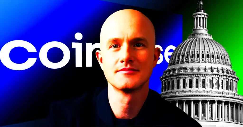 Why Was Coinbase’s Brian Armstrong Snubbed by Top US Bank CEOs at Davos?