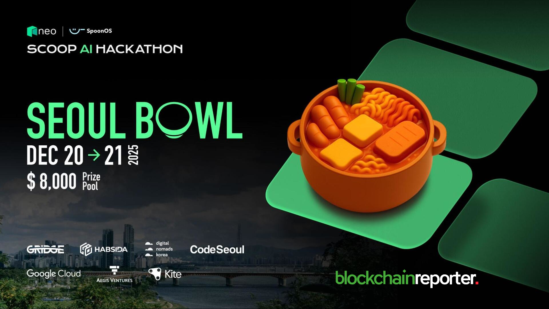 Seoul Bowl: Scoop AI Brings Agentic AI and Web3 Developers to Seoul This December