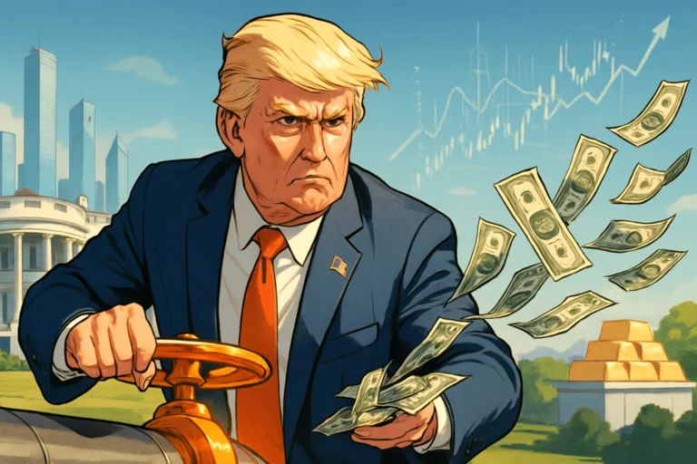 2026 最大的交易主題：輸不起中期選舉的川普，國際秩序的終結