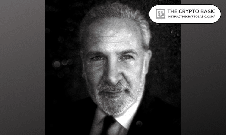 Peter Schiff Says Strategy’s Bitcoin Losses Would be Much Greater over Next Five Years