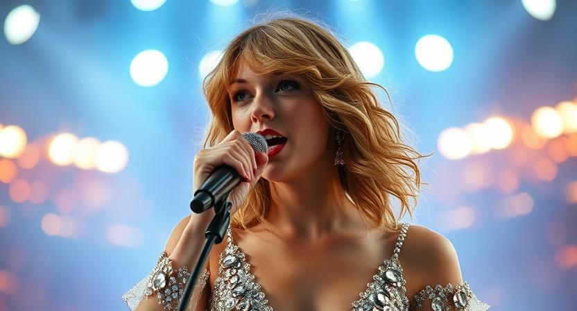 Taylor Swift at the Eras Tour