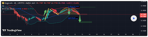 Analyst Highlights Interesting Dogecoin Double Top Adam & Eve Pattern