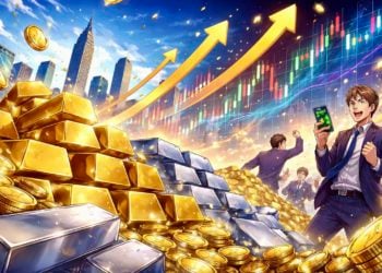 彭博策略師Mike McGlone：2025黃金、白銀與美股「漲太多」，今年面臨回檔風險