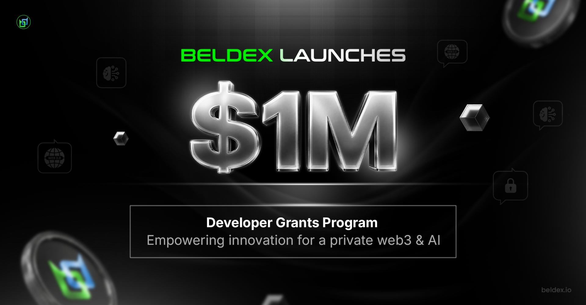 Beldex Launches $1 Million Grants Program for Privacy Innovation