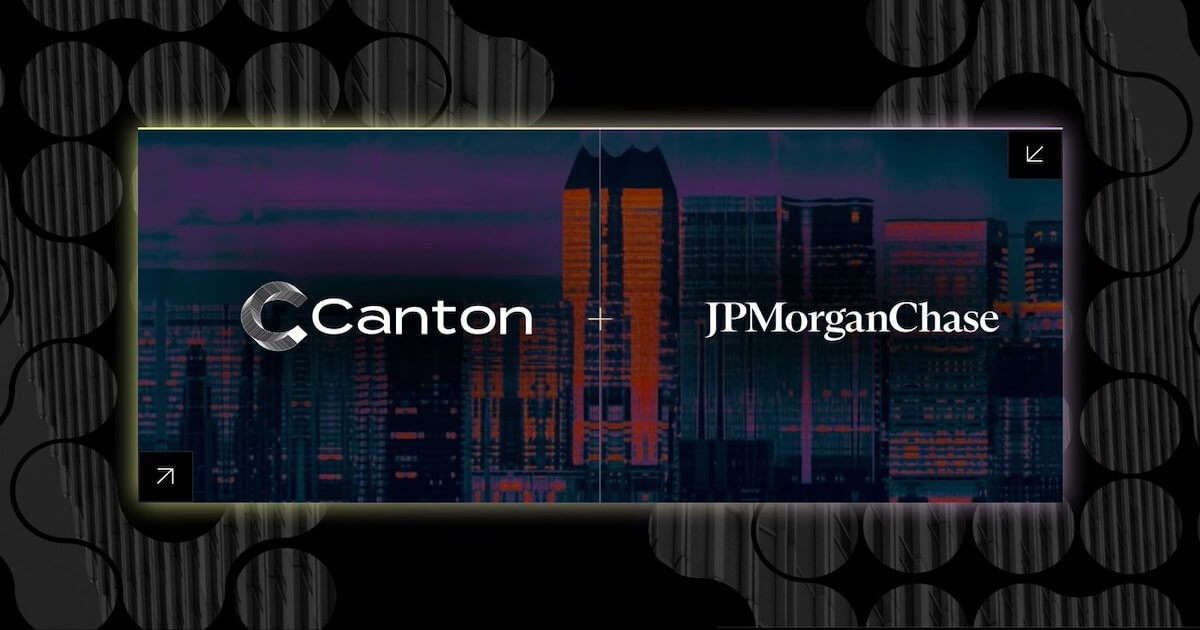 JPモルガンのJPMコイン、カントンネットワークでの発行を計画