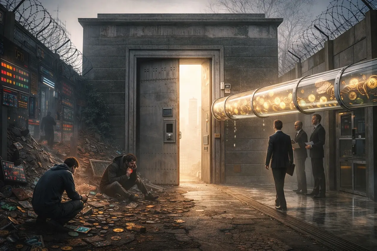 两年投资复盘：比特币的盛宴，山寨币的葬礼，为何你的资产在牛市中缩水？