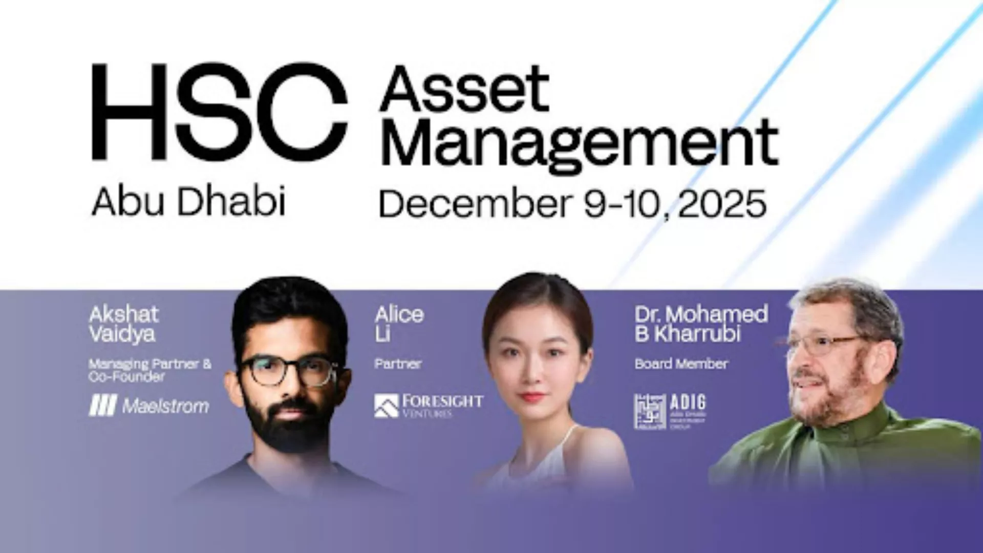 HSC Asset Management Conference Lands in Abu Dhabi: Bridging Traditional and Digital Finance
