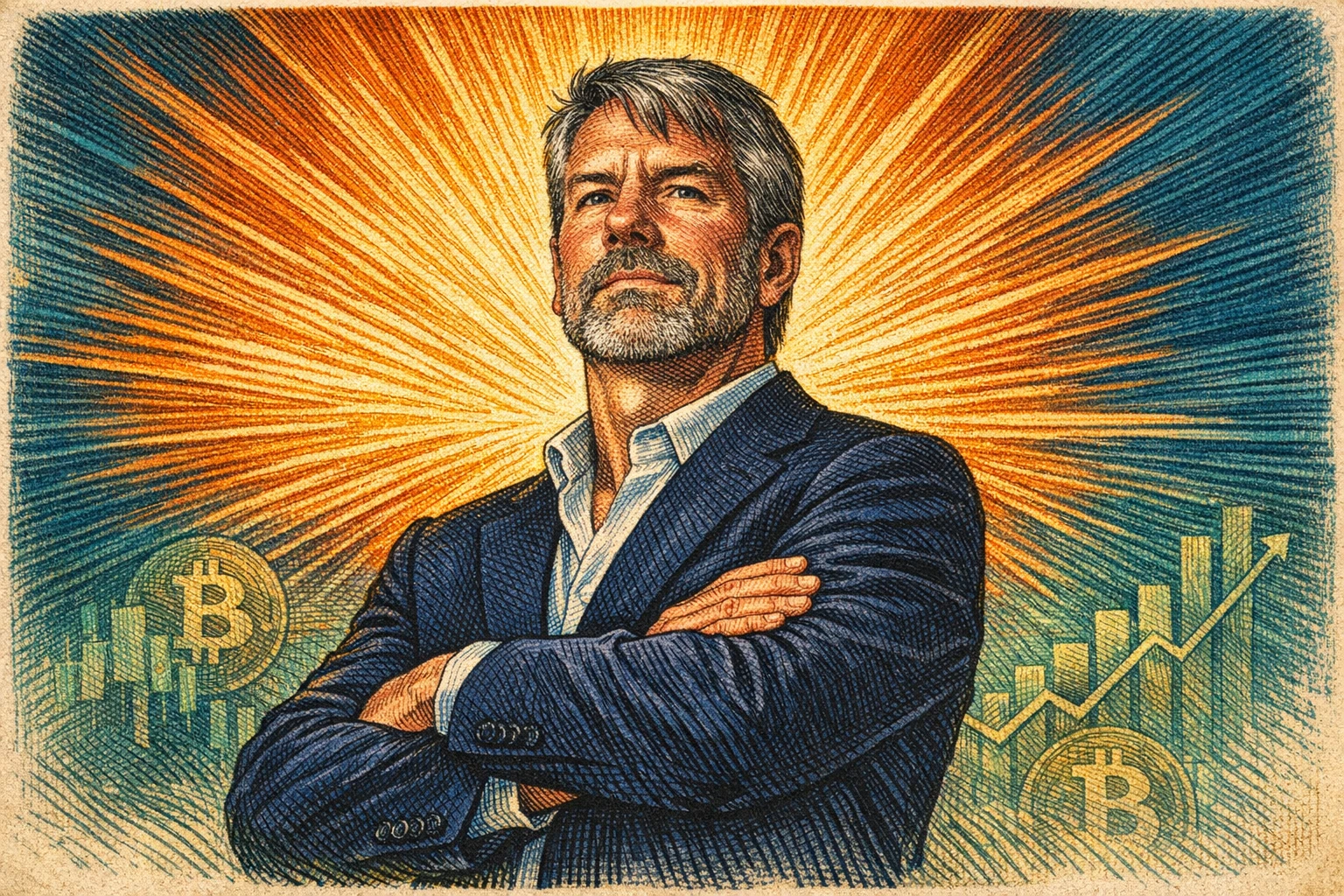 Strategy官宣「BTC跌到8,000也不怕」，Michael Saylor：3-6年可轉債全面股權化