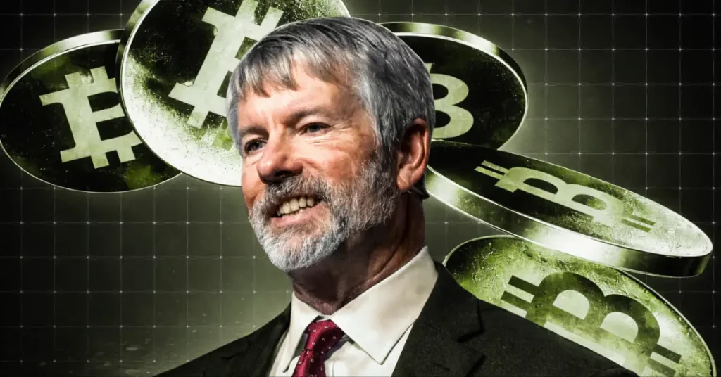 Michael Saylor Says Bitcoin Will Outperform the S&P 500 Over Time