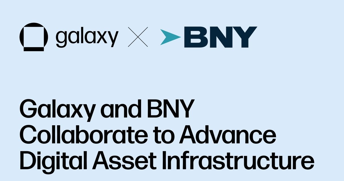 ギャラクシーとBNY提携、カストディに仮想通貨ステーキング組み込む