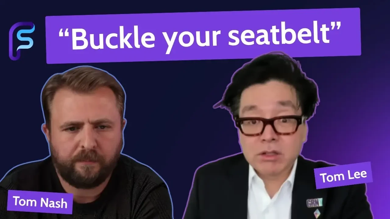 Tom Lee最新访谈:我们正处于一个被误解的「超级周期」