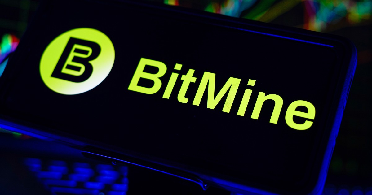 トム・リーのビットマイン、今週約9万ETHを追加購入　総保有額1.8兆円相当