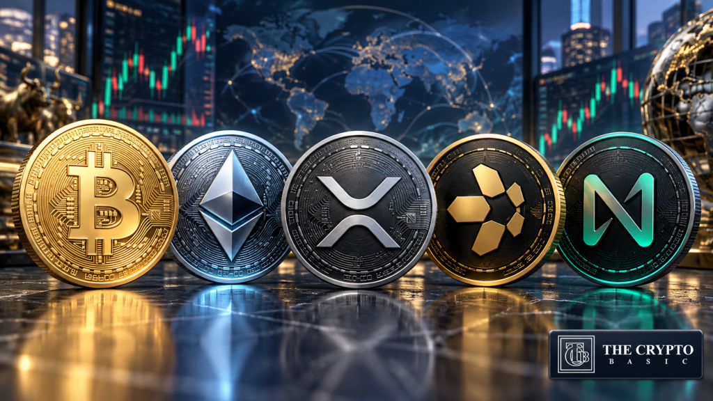 Crypto Price Analysis BTC, ETH, XRP, QNT, NEAR, October 1: Bitcoin Holds Range as NEAR Rebounds