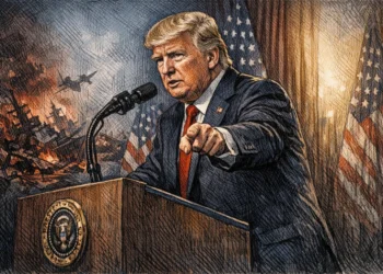 川普演講宣告「史詩怒火行動」大勝：伊朗海軍空軍崩潰，美國是最大贏家