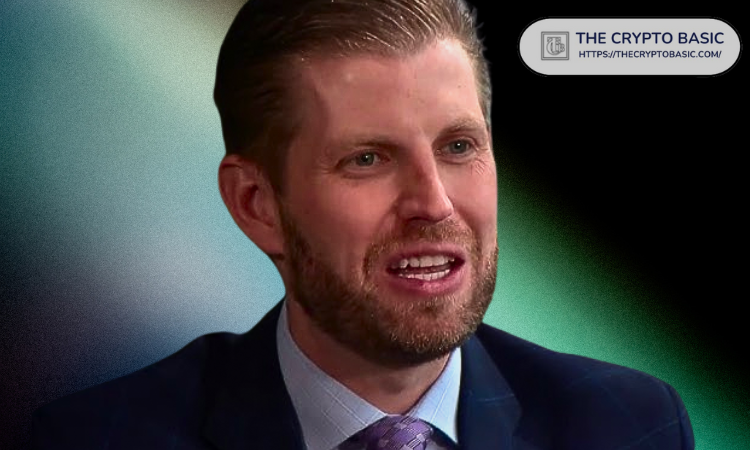 Eric Trump No Longer Joining Alt5 Sigma Board of Directors
