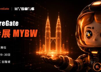 ForeGate 將亮相馬來西亞區塊鏈週（MYBW 2026），以贊助商身分共探預測市場新機遇