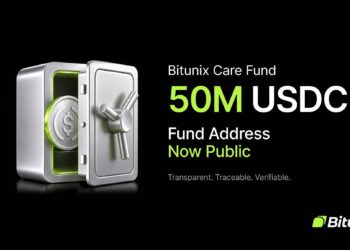 Bitunix 將關愛基金擴大至 5,000 萬美元，進一步強化用戶資產保護