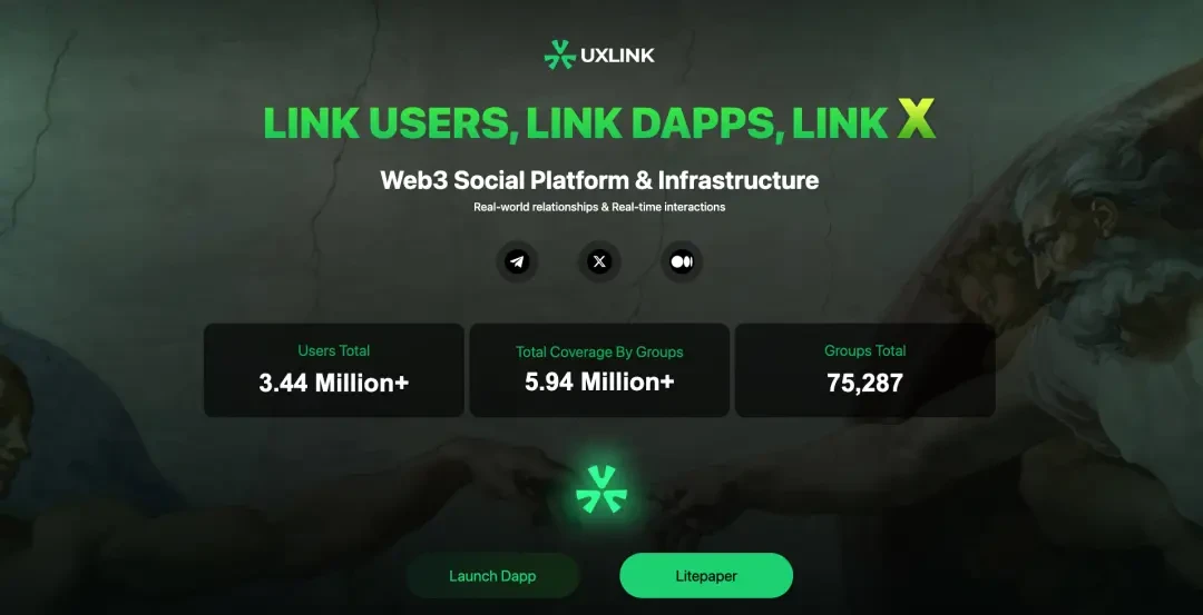 一文读懂Web3社交怪兽UXLINK