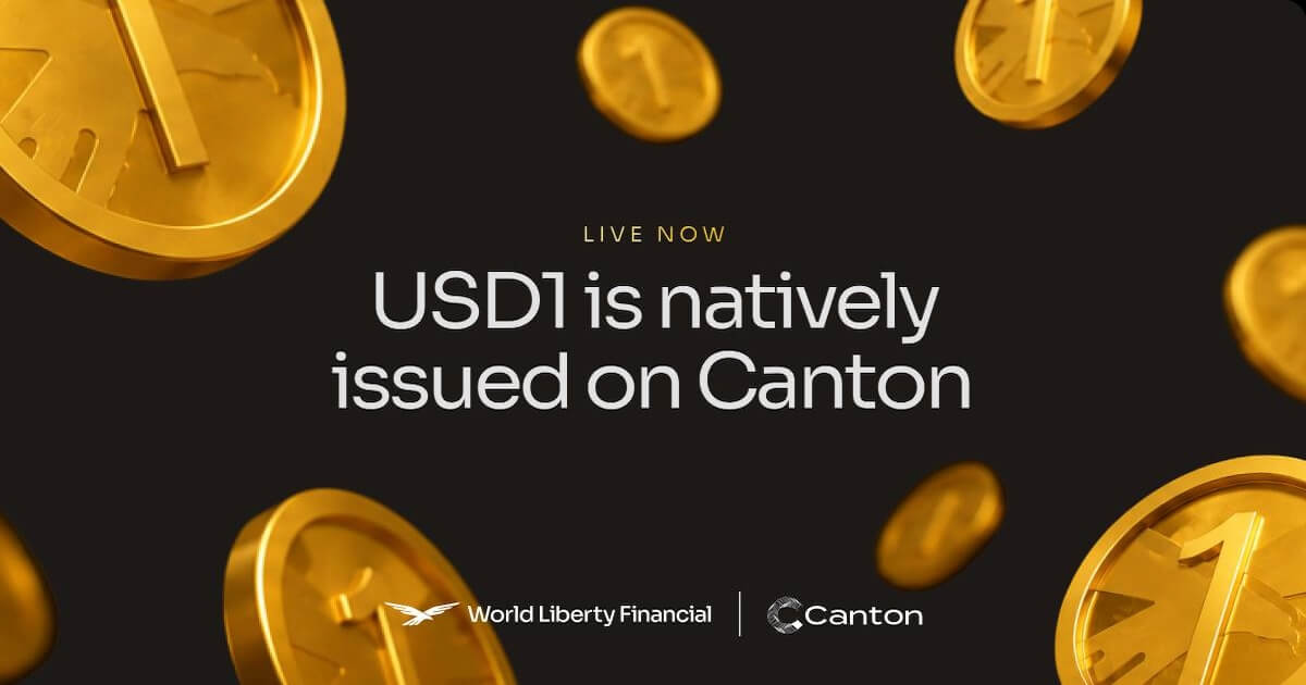 トランプ一族関与のワールド・リバティ、ステーブルコインUSD1をカントンでローンチ