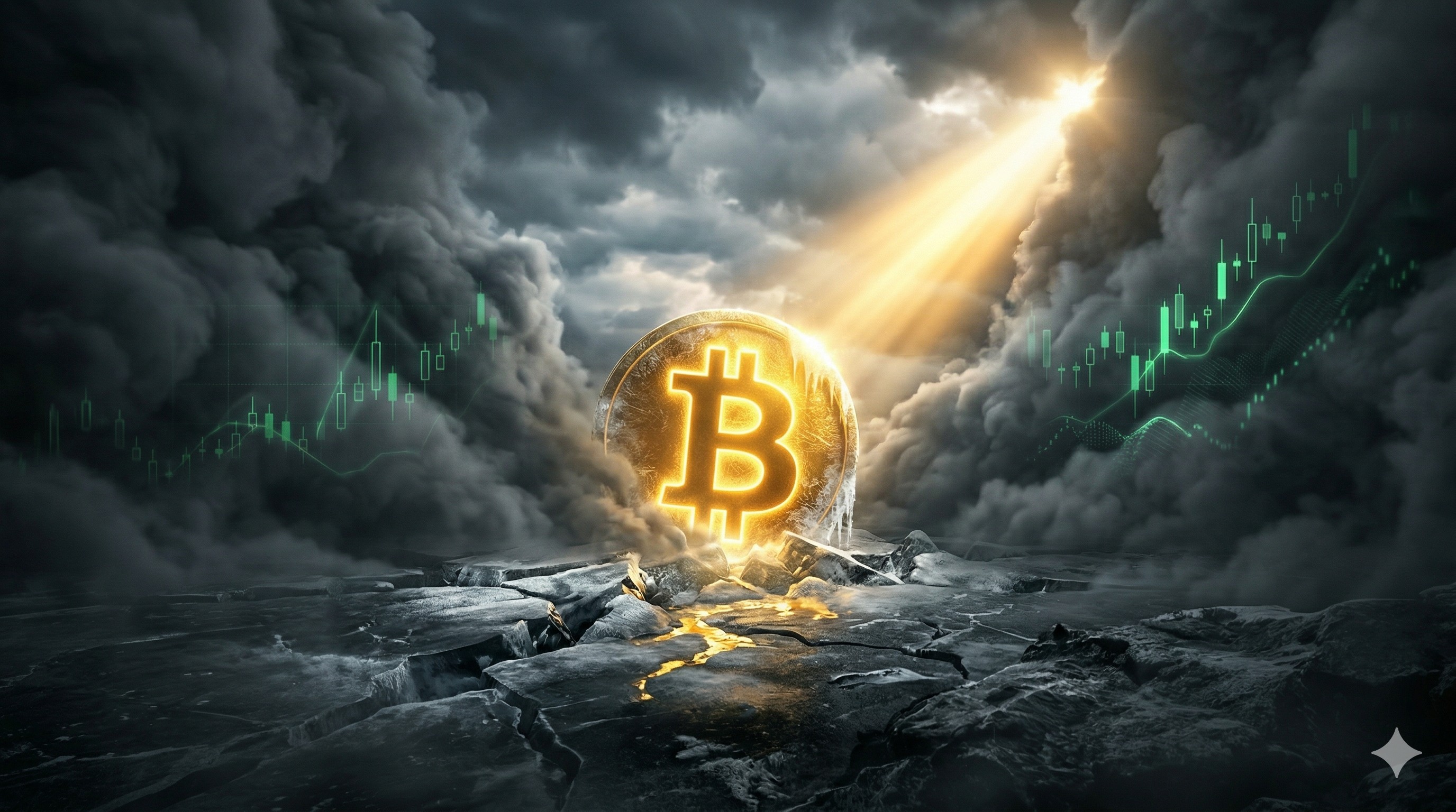 停火协议驱散宏观迷雾，加密市场或将迎来抄底良机