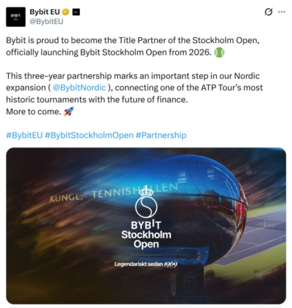 Bybit’s Stockholm Open Partnership Signals Mainstream Push: Is $HYPER the Real Winner?