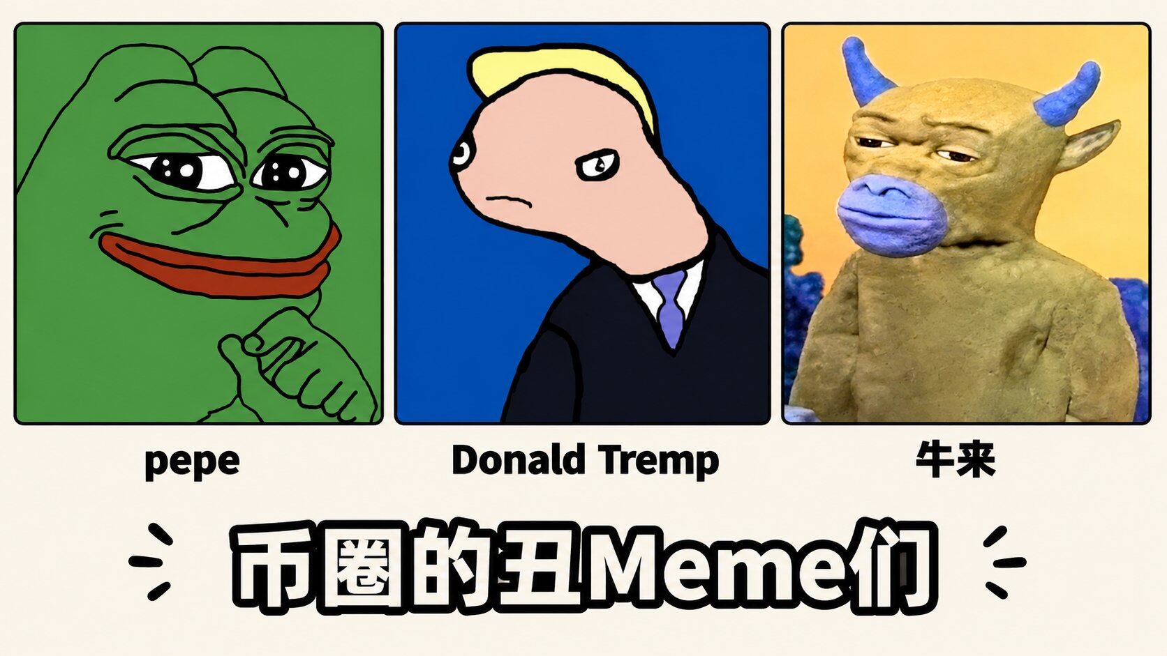牛来Meme生命周期全复盘！越猎奇，越爆发？