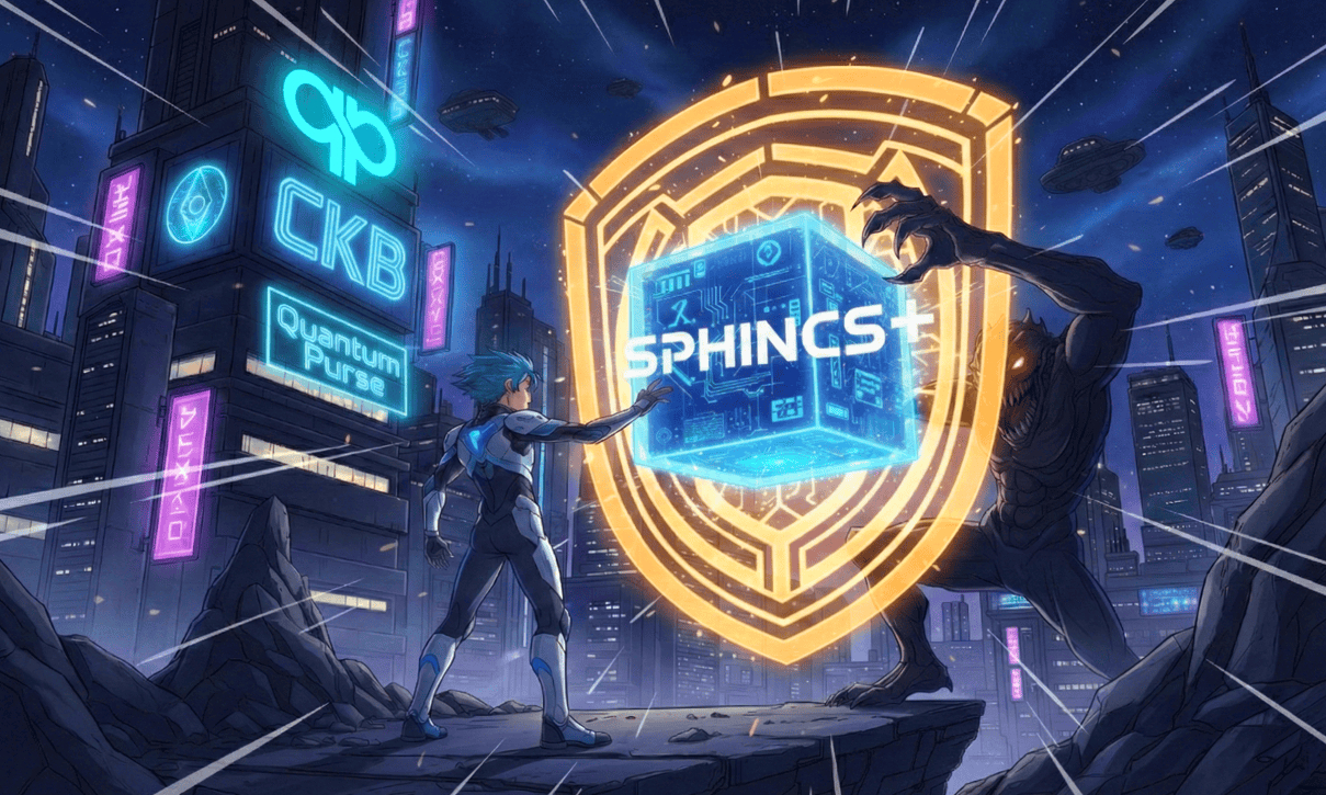 Nervos CKB Adapts with Post-Quantum Protection via SPHINCS+