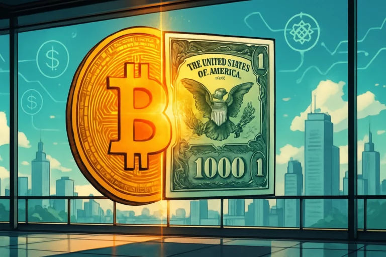 0xTodd 的投資哲學：比特幣+美債，能讓你「長期睡得著覺」的組合