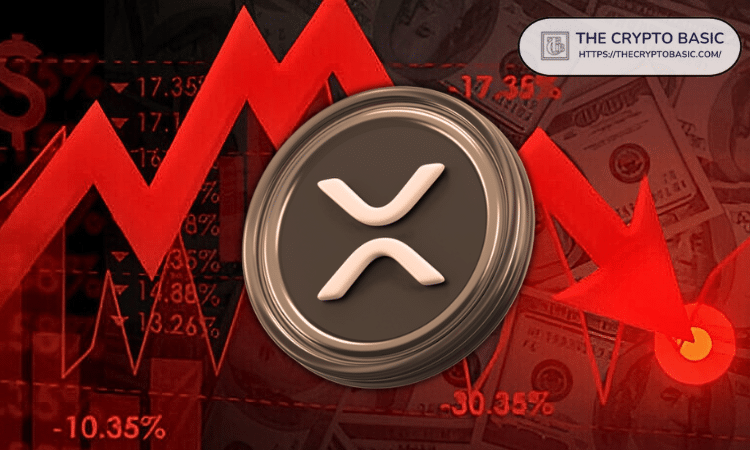 Market Technician Says No Sugarcoating — XRP Is Done if It Closes Below This Level