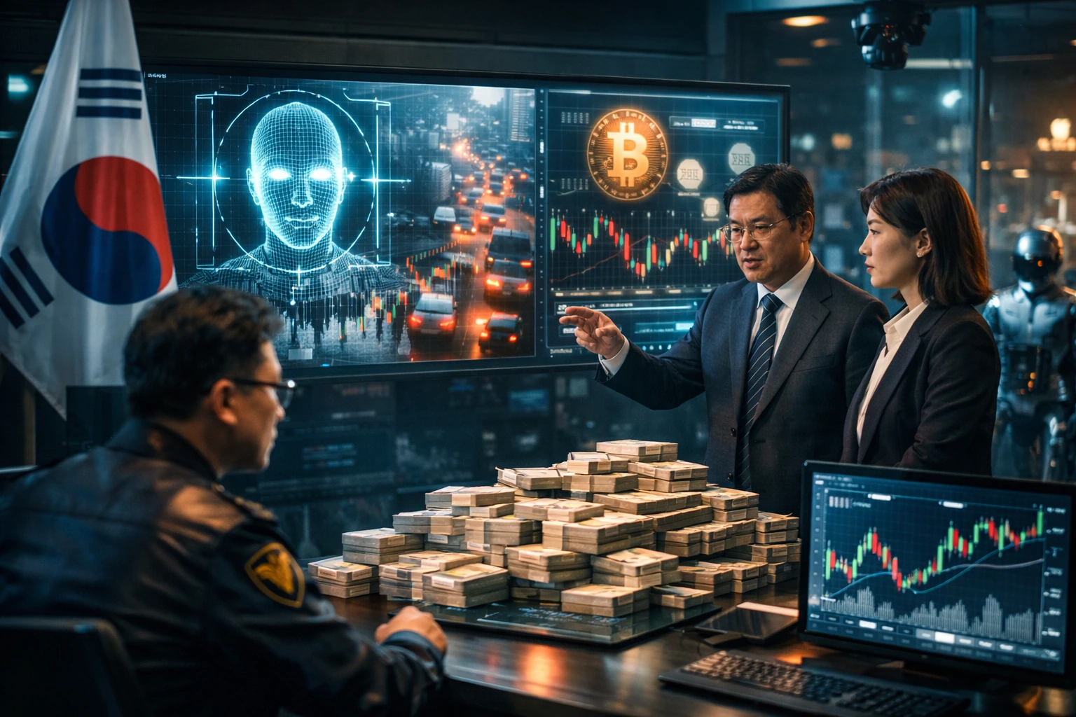 南韓祭出「 AI 秒級監控」打擊加密市場操縱！推進《數位資產基本法》第二階段立法