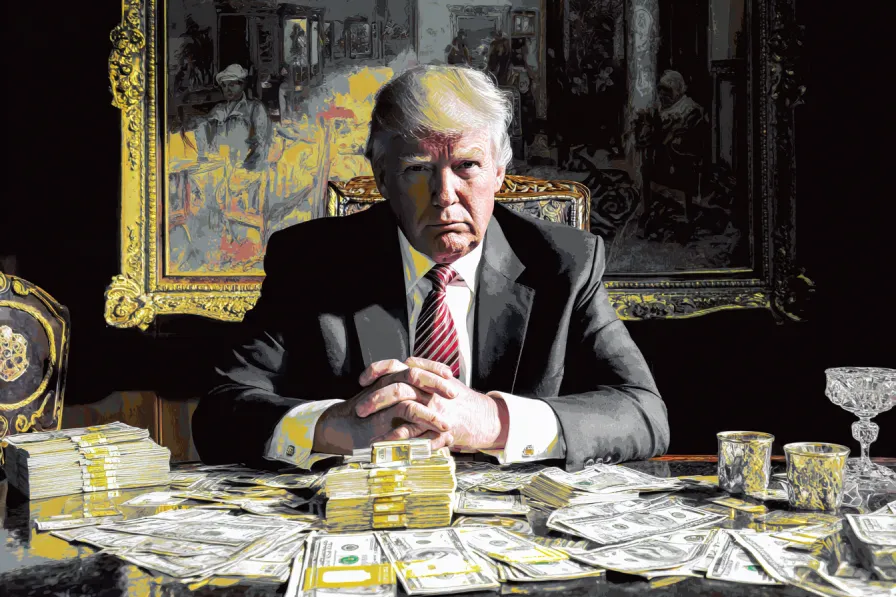 Watchdog Report: Trump's Crypto Ventures Leaves Investors $4.7B Underwater