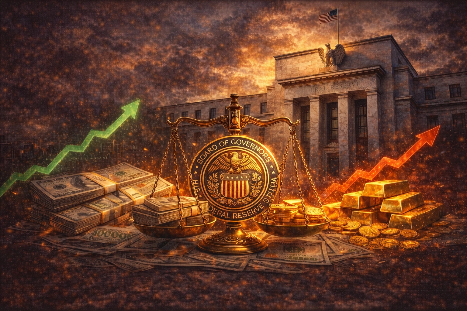 聯準會傳聲筒：Fed自去年7月首次「不敢降息」，川普人馬投下兩反對票