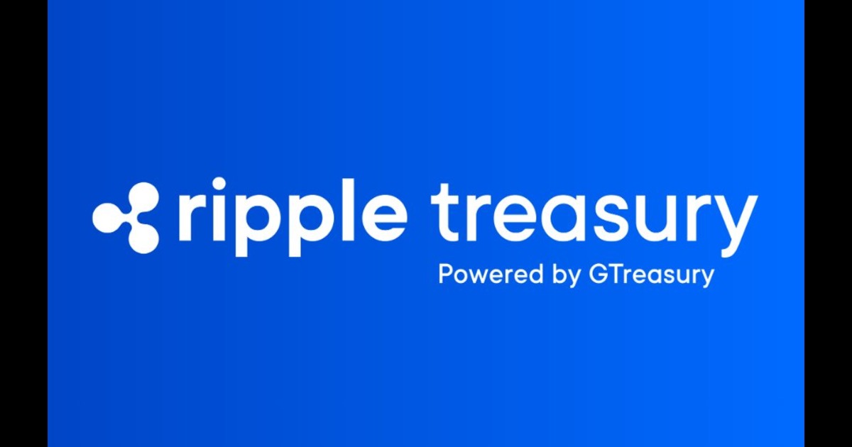 「リップル・トレジャリー」がデビュー、デジタル資産と財務管理を統合