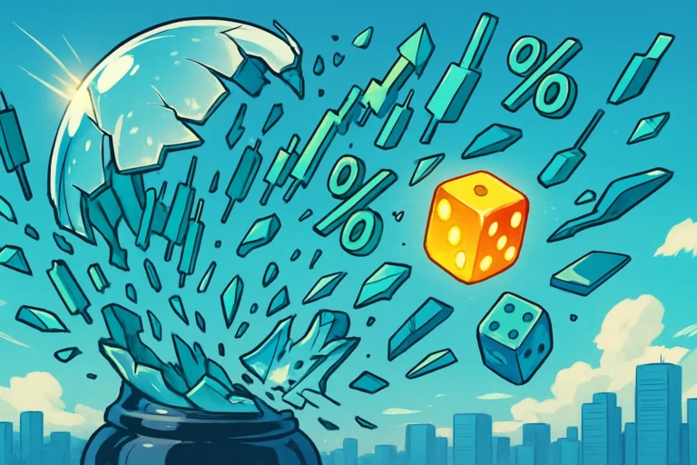 從《交易心理分析》看市場本質：一場關於模式與機率的數字遊戲