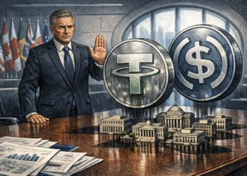國際清算銀行警告：USDT、USDC 是 ETF 不是現金，擠兌恐傳染銀行體系