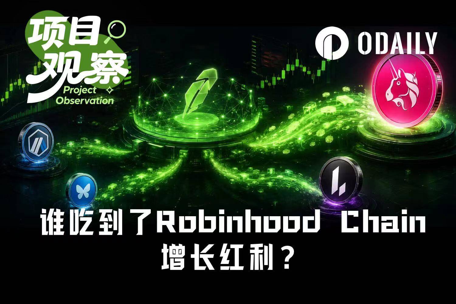 大热Robinhood Chain没发币,哪些山寨币吃到了增长红利?