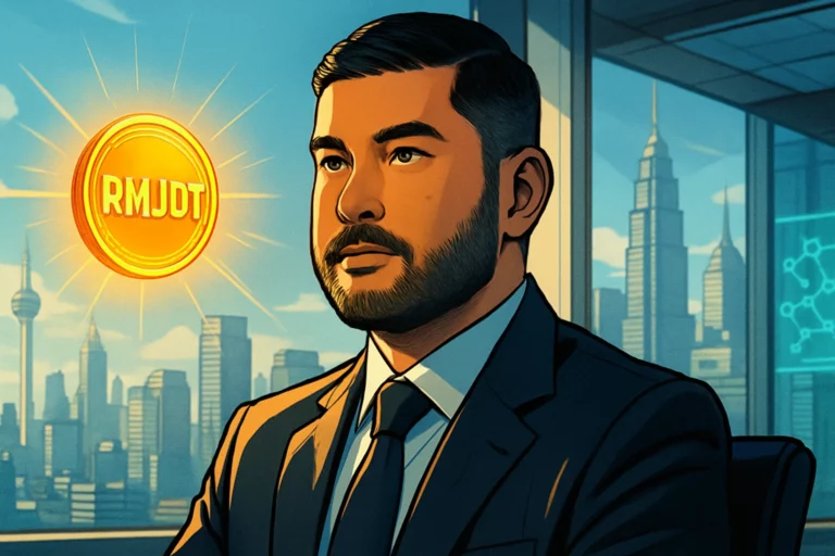 馬來西亞國王長子推出首個令吉穩定幣「RMJDT」,瞄準亞太地區跨境支付