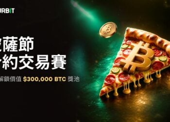 Ourbit SuperCEX 推出披薩節合約交易賽，30 萬美元 BTC 獎金池開放瓜分