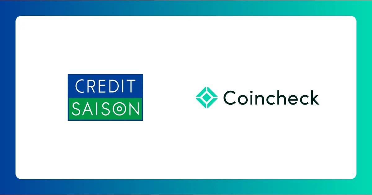 クレディセゾンとコインチェックが業務提携、3300万人のカード会員に仮想通貨アクセスを提供
